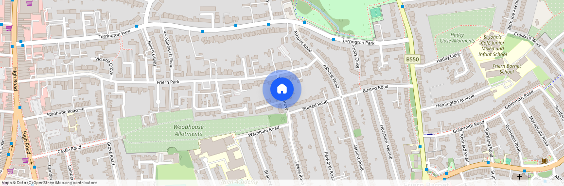 Torrington Grove, London, N12