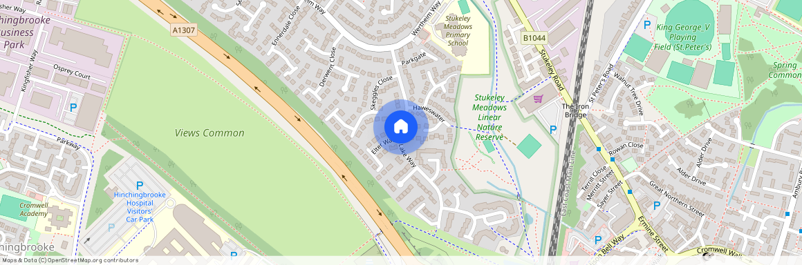 Lake Way, Huntingdon PE29