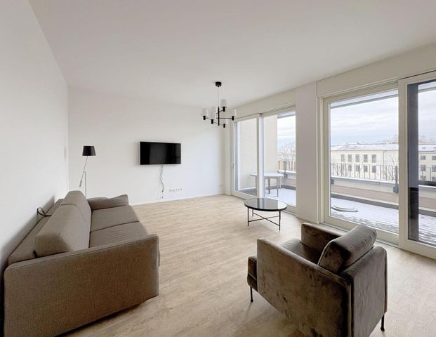 NEU: Teilmöbliertes Wohnjuwel über den Dächern des Leipziger Bachviertels! - Foto 1