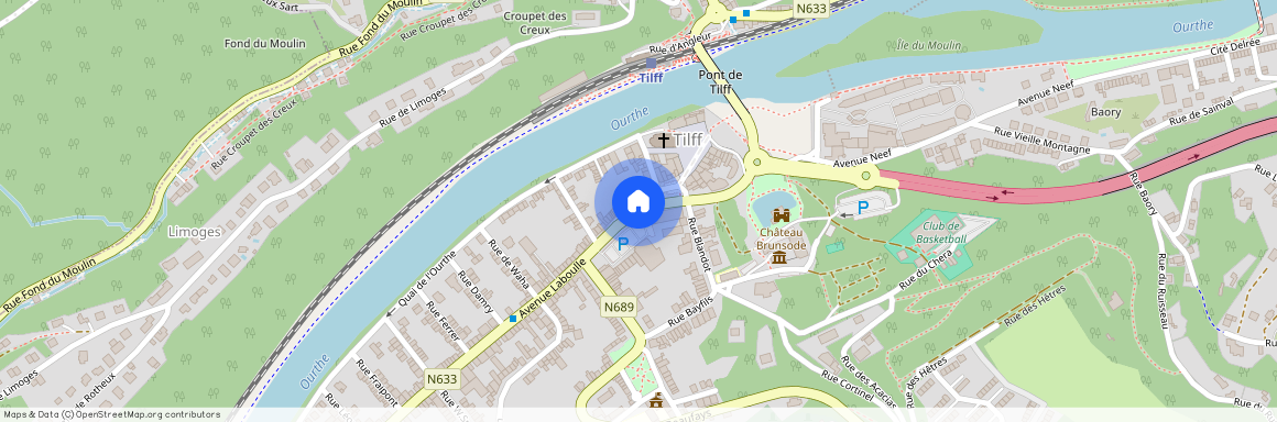 Avenue Joseph Wauters, 22, 4130, Tilff