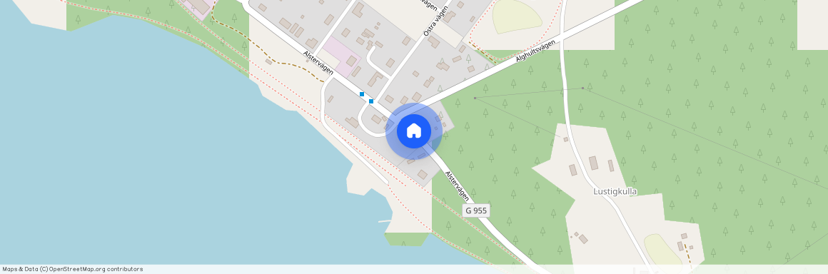 Alstervägen, Sävsjöström