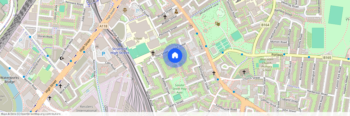 Marriott Road, London, E15