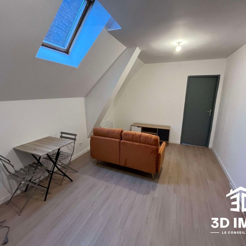 Location Appartement 2 pièces 27m² AVESNES SUR HELPE 59440 - Photo 1