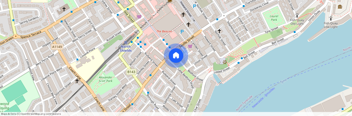 Bedford Street, North Shields, North Shields, Tyne and Wear, NE29 6NT