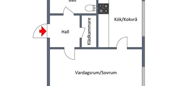 Solgatan 5 C - Foto 2