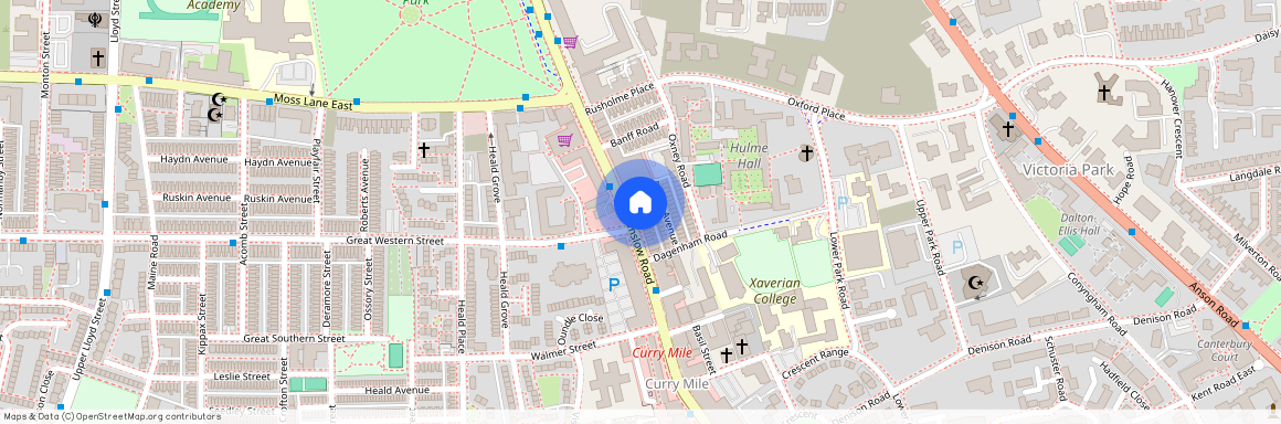 San Court, Rusholme, Manchester, M14