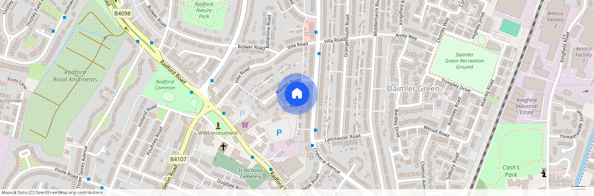Tay Road, Radford, Coventry