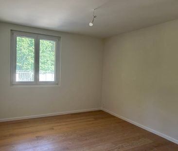 Appartement 4 pièces au rez - lumineux avec balcon et belle vue à S... - Photo 1