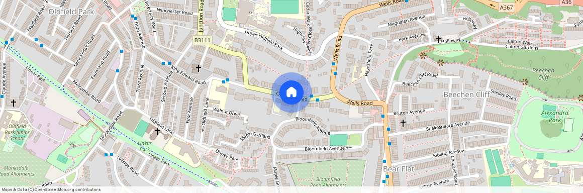 Oldfield Road, Somerset, Bath