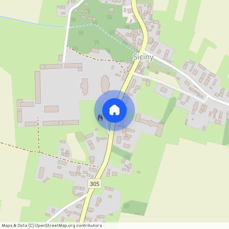 Siciny, Siciny, Niechlów, górowski, dolnośląskie