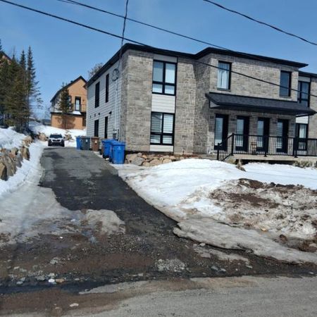 Logement 4 ½ avec un bureau neufs à louer – Saint-Donat-de-Montcalm - Photo 3