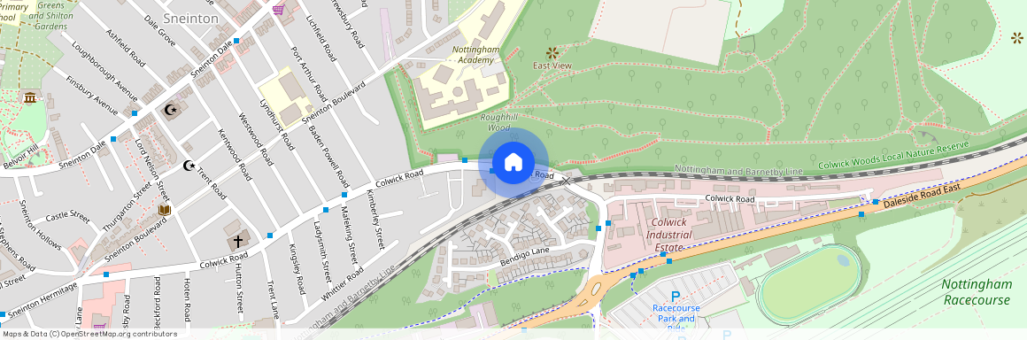 Colwick Crossing, Nottingham NG2