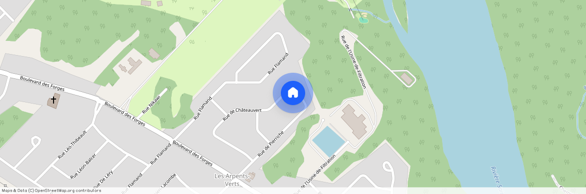 8090 Rue Châteauvert, Trois-Rivières, Trois-Rivières, Mauricie, G8Y 4W2