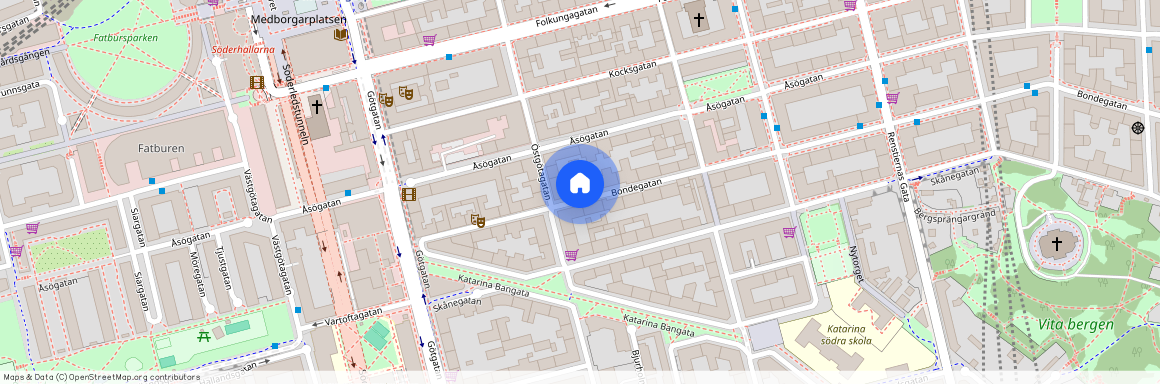 Södermalm, Stockholm, Bondegatan 9A