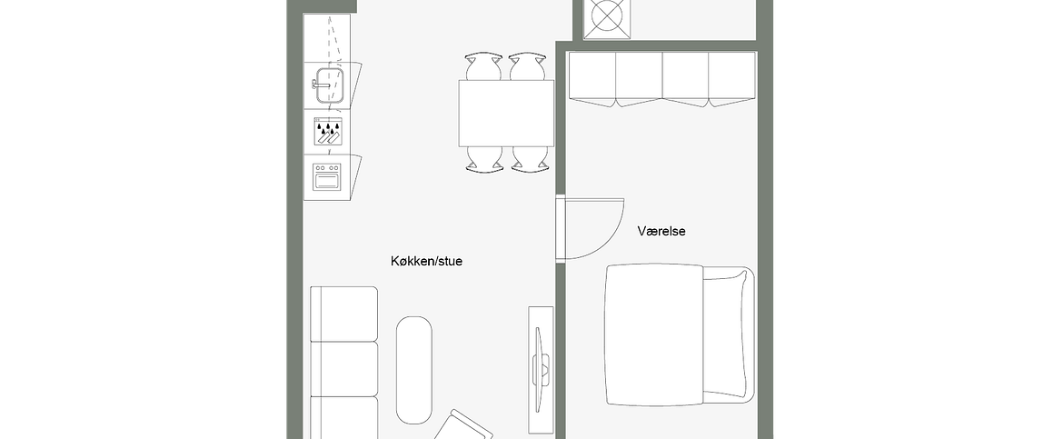 Moselundsvej 3, 4 - dør 10 - Photo 1