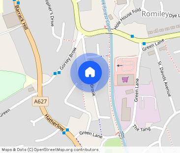 Padden Brook, Romiley, Stockport - Photo 1