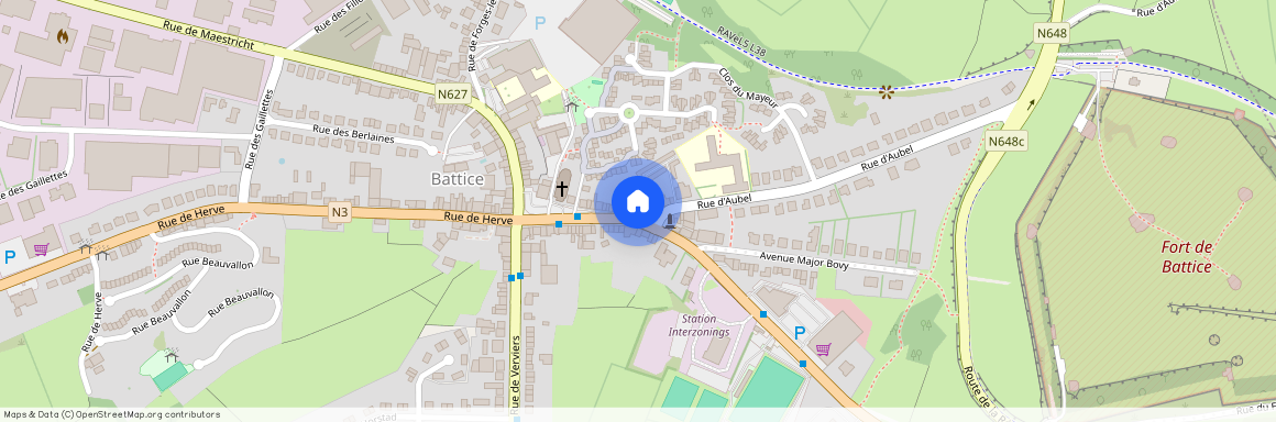 Place du Marché, 31, 3B, 4651, Battice