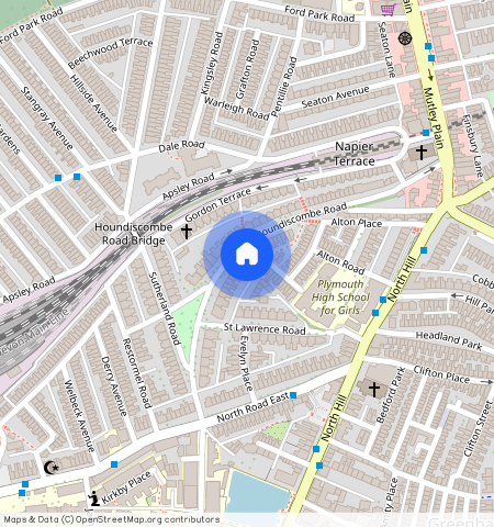 ** Houndiscombe Road, Devon, Pl4 6HF, Plymouth