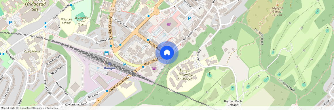 6-18 High Street, Bangor LL57 1NP, United Kingdom