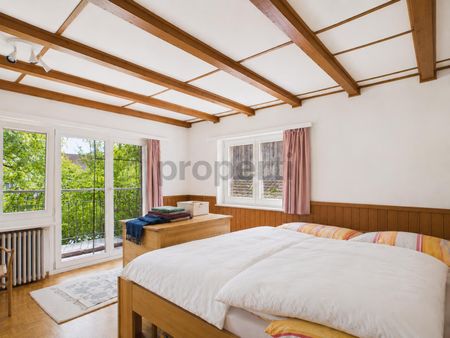 Charmante 6.5-Zimmer-Detached-House mit Bergsicht, Freudwil - Foto 4