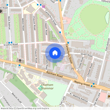 Eva Road, Gillingham