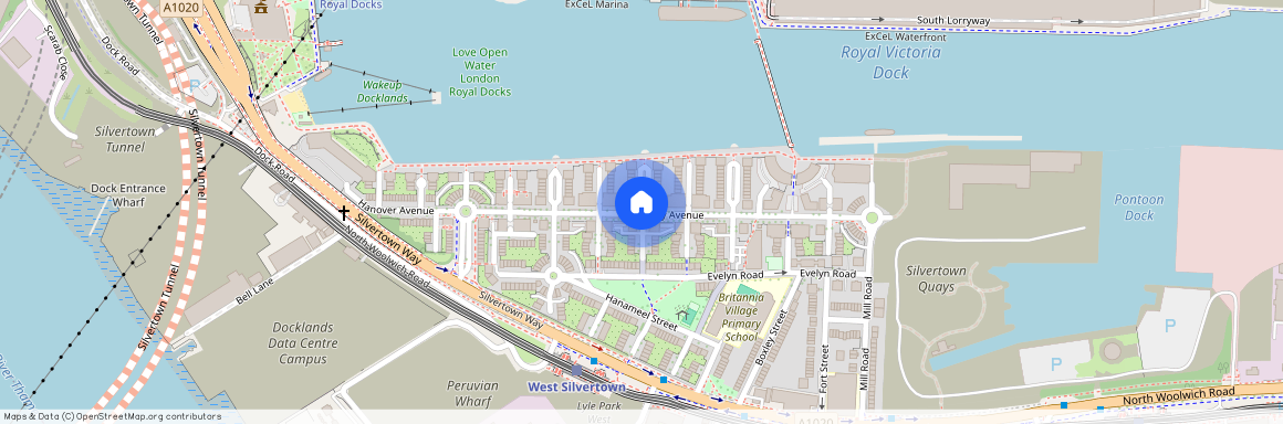 Tudor House, Wesley Avenue, London, E16