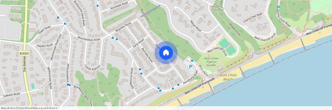 2 bedroom First Floor Flat in Alum Chine