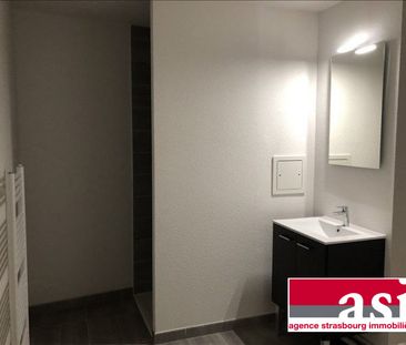 Studio à louer, 1 pièce - Strasbourg 67200 - Photo 3
