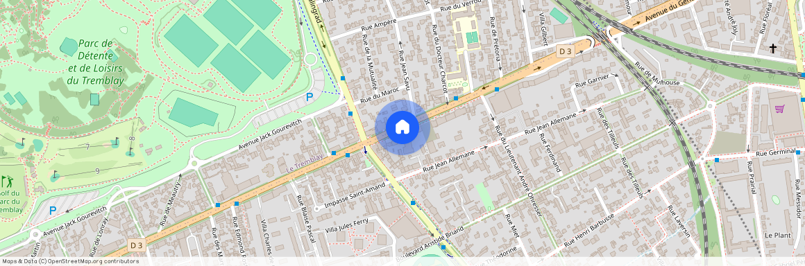 150-152 Avenue du Général de Gaulle, 94500, Champigny Sur Marne