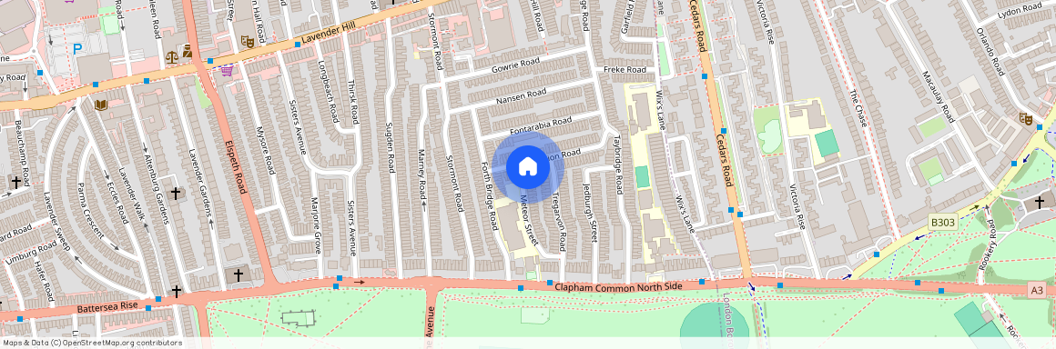 Marmion Road, Battersea, SW11