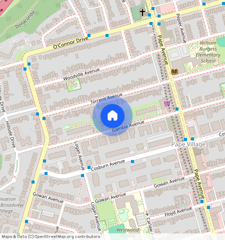 72 Gamble Ave, Toronto, Toronto, Toronto, M4K 3W2