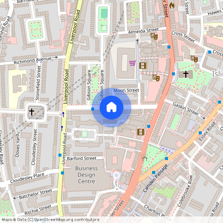 Theberton Street, Barnsbury, N1