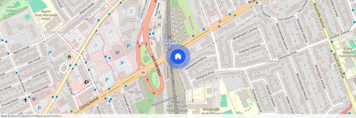 Carling Avenue, Ottawa, ON K2B 7H3