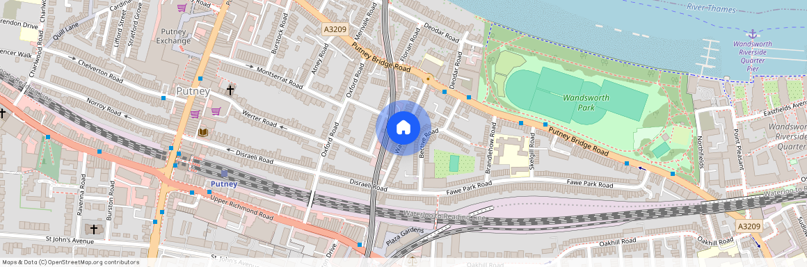 Wadham Road, London, SW15