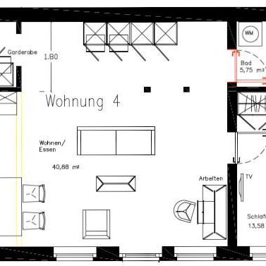 Moderne 2-Zi-.Whg. in Plagwitzer im Hinterhaus mit eigenem Garten! - Photo 1