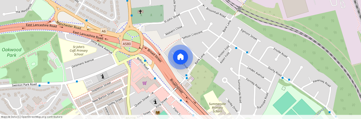Deacons Drive, Salford, M6