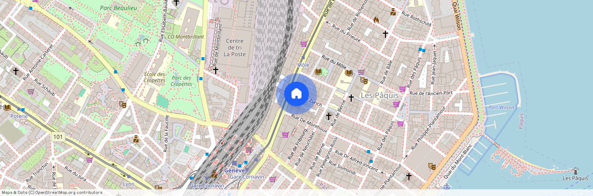 Rue de Zürich 45, 1201 Genève