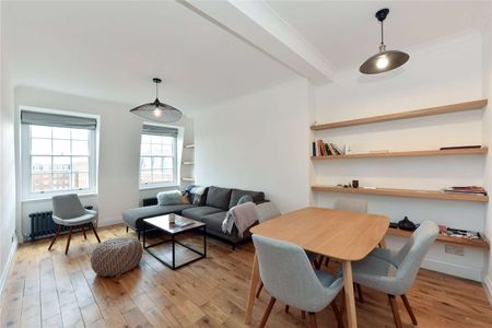 Recently refurbished two bedroom apartment set in a portered mansion block moments from the tube station - Photo 2