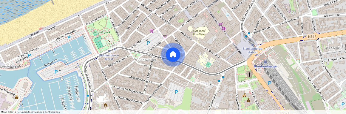 De Smet de Naeyerlaan 46, 8370, Blankenberge