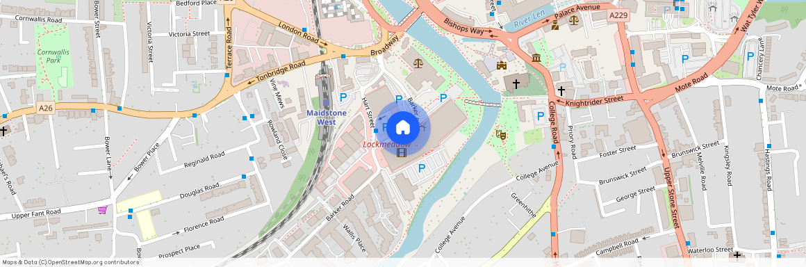 Barker Road, Maidstone ME16