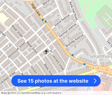 High Lane, Burslem, Stoke-on-Trent, ST6 - Photo 1