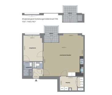 Oostenburgermiddenstraat 176C, 1018LL Amsterdam - Foto 4