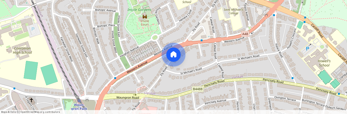 First Floor Flat 25 Ely Road, CF5 2JF, Glamorgan, Cardiff