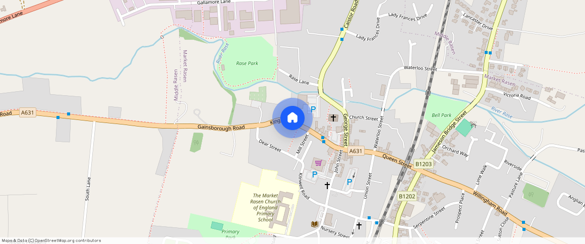 King Street, Market Rasen, Lincolnshire