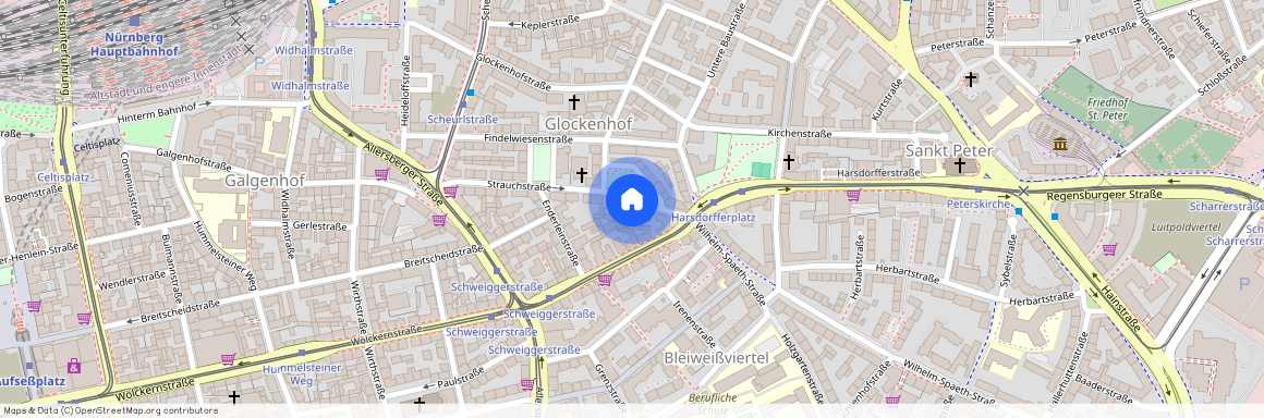 Harsdörfferplatz 12, 90478 Nürnberg (Mittelfr) - Südstadt