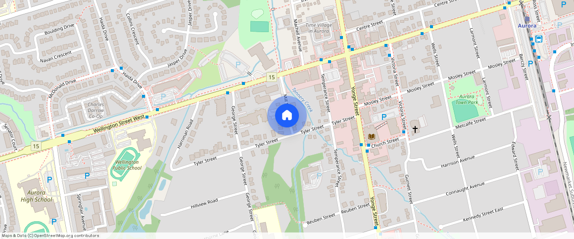 Aurora, Aurora, York, L4G 2R9