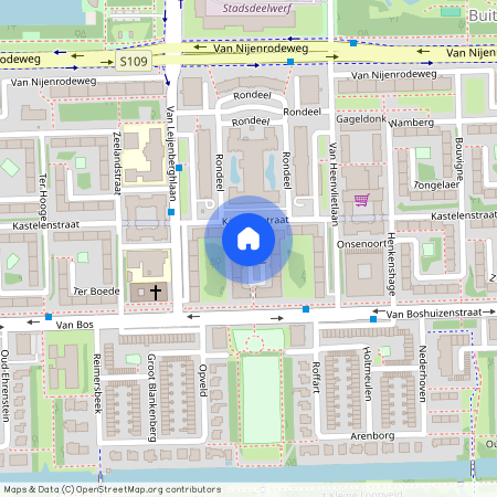 Buitenveldert-Oost, 1083 DC, Kanteel, Amsterdam