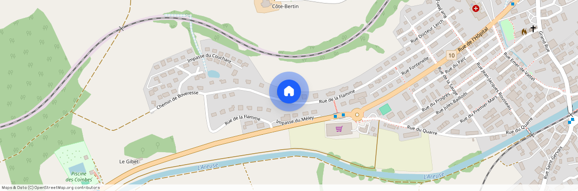 2108, Couvet, Rue De La Flamme, 22