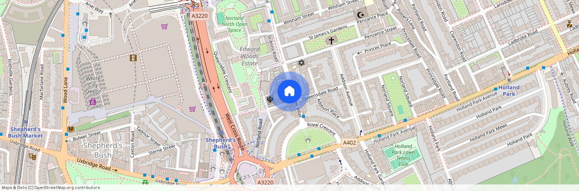 St. Anns Villas, Holland Park