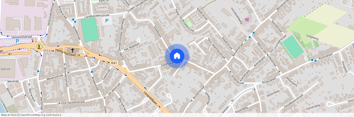 Geldhofstraat 80/1, 9300 Aalst